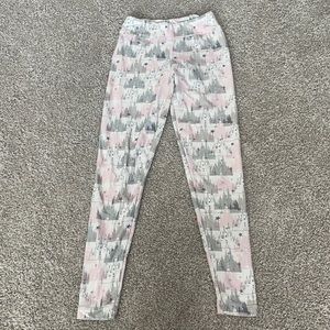 Disney Castle Leggings XS